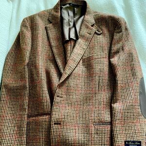 Brooks Brothers Madison fit plaid suit jacket